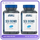 Sex Bomb Male Libido Enhancer - Hỗ Trợ Tăng Cường Sinh Lực Phái Mạnh Snapshop Chính Hãng Hàng Nhập Khẩu