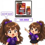 Nyoko Men - Hỗ Trợ Tráng Dương, Mạnh Gân Cốt Snapshop Chính Hãng