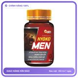 Nyoko Men - Hỗ Trợ Tráng Dương, Mạnh Gân Cốt Snapshop Chính Hãng Hàng Nhập Khẩu