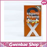 Bao Cao Su Có Gai Sagami Xtreme Feel Up 10 Bao Gwenshop Chính Hãng
