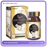 Lux Oyster Zinc - Hỗ Trợ Sức Khỏe Sinh Sản Cho Nam Giới Snapshop Chính Hãng