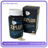 Men’s Health Zplus - Hỗ Trợ Làm Chậm Quá Trình Mãn Dục Nam Snapshop Chính Hãng