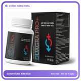 Duagra Pro - Hỗ Trợ Cải Thiện Sinh Lý Nam Giới Snapshop Chính Hãng