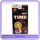 Max Time - Bồi Dưỡng Khí Huyết Giúp Dưỡng Thận Snapshop Chính Hãng