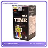 Max Time - Bồi Dưỡng Khí Huyết Giúp Dưỡng Thận Snapshop Chính Hãng Hàng Nhập Khẩu
