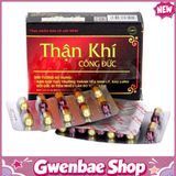 Thận Khí Công Đức - Hỗ Trợ Cải Thiện Sinh Lý Phái Mạnh (Hộp 30 Viên) Gwenshop Chính Hãng Hàng Nhập Khẩu