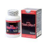 Super Testo Rx-7 - Hỗ Trợ Cải Thiện Tình Trạng Nam Giới Yếu Sinh Lý (Hộp 60 Viên) Gwenshop Chính Hãng Hàng Nhập Khẩu
