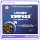Lionmen Vimphar Tribulus - Hỗ Trợ Bổ Thận, Tráng Dương, Tăng Cường Sinh Lý Nam Snapshop Chính Hãng
