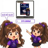 Feelex Oyster GP - Viên Uống Tăng Cường Sinh Lực Nam Giới Gwenshop Chính Hãng Mẫu Mới