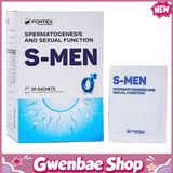 S-Men - Hỗ Trợ Cải Thiện Sinh Lý Cho Nam Giới Gwenshop Chính Hãng