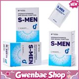 S-Men - Hỗ Trợ Cải Thiện Sinh Lý Cho Nam Giới Gwenshop Chính Hãng Mẫu Mới