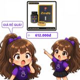Zawa Platinum - Hỗ Trợ Bổ Thận, Tráng Dương Gwenshop Chính Hãng