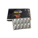 Great Men - Hỗ Trợ Tăng Cường Sinh Lý Nam Giới (Hộp 10 Viên) Snapshop Chính Hãng Hàng Nhập Khẩu