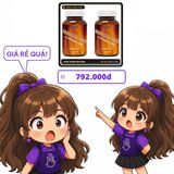 Fujina Monster Shot - Hỗ Trợ Cải Thiện Chất Lượng Tinh Trùng (Hộp 150 Viên) Snapshop Chính Hãng Hàng Nhập Khẩu