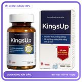 Kings Up - Viên Uống Hỗ Trợ Hạn Chế Quá Trình Mãn Dục Nam (Hộp 80 Viên) Snapshop Chính Hãng