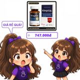 Kings Up - Viên Uống Hỗ Trợ Hạn Chế Quá Trình Mãn Dục Nam (Hộp 80 Viên) Snapshop Chính Hãng