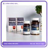 Kings Up - Viên Uống Hỗ Trợ Hạn Chế Quá Trình Mãn Dục Nam (Hộp 80 Viên) Snapshop Chính Hãng Hàng Nhập Khẩu