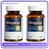 Kings Up - Viên Uống Hỗ Trợ Hạn Chế Quá Trình Mãn Dục Nam (Hộp 80 Viên) Snapshop Chính Hãng Mẫu Mới