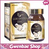Lux Oyster Zinc - Hỗ Trợ Sức Khỏe Sinh Sản Cho Nam Giới Gwenshop Chính Hãng