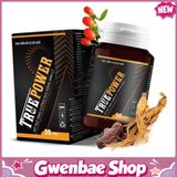Truepower - Giúp Bổ Thận, Tráng Dương Gwenshop Chính Hãng - hỗ trợ tăng cường sinh lý, hàng chuẩn nguồn gốc rõ ràng, dùng đều đặn mỗi ngày