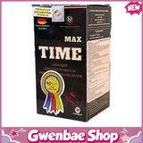 Max Time - Bồi Dưỡng Khí Huyết Giúp Dưỡng Thận Gwenshop Chính Hãng Hàng Nhập Khẩu