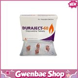DURAJECT 60 - Tăng Thời Gian Yêu Cho Nam Giới Gwenshop Chính Hãng