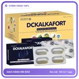 DCKALKAFORT - Viên Uống Hỗ Trợ Bổ Thận Tráng Dương (Hộp 30 Viên) Snapshop Chính Hãng