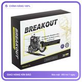 Breakout - Viên Uống Hỗ Trợ Tăng Cường Sinh Lực (Hộp 30 Viên) Snapshop Chính Hãng