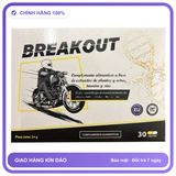 Breakout - Viên Uống Hỗ Trợ Tăng Cường Sinh Lực (Hộp 30 Viên) Snapshop Chính Hãng Hàng Nhập Khẩu