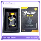 Vitality Plus - Hỗ Trợ Bổ Thận (Hộp 60 Viên) Snapshop Chính Hãng