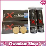 Viên Sủi XtraMan Black - Giúp Cải Thiện Chức Năng Sinh Lý Nam Giới Gwenshop Chính Hãng Hàng Nhập Khẩu