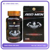 Ago Men - Hỗ Trợ Bổ Thận & Tăng Cường Sinh Lý (Hộp 40g) Snapshop Chính Hãng