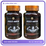 Ago Men - Hỗ Trợ Bổ Thận & Tăng Cường Sinh Lý (Hộp 40g) Snapshop Chính Hãng Hàng Nhập Khẩu
