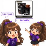 Ago Men - Hỗ Trợ Bổ Thận & Tăng Cường Sinh Lý (Hộp 40g) Snapshop Chính Hãng Mẫu Mới
