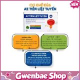 AZ Tiền Liệt Tuyến - HỖ TRỢ HẠN CHẾ SỰ PHÁT TRIỂN CỦA U XƠ, PHÌ ĐẠI LÀNH TÍNH TUYẾN TIỀN LIỆT Gwenshop Chính Hãng Mẫu Mới