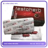 Testoherb 1 Hour - Hỗ Trợ Kéo Dài Thời Gian Quan Hệ (Hộp 16 Viên) Snapshop Chính Hãng Mẫu Mới