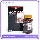 Ago Dad - Viên Uống Hỗ Trợ Bổ Thận (Hộp 50 Viên) Snapshop Chính Hãng