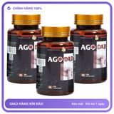 Ago Dad - Viên Uống Hỗ Trợ Bổ Thận (Hộp 50 Viên) Snapshop Chính Hãng Mẫu Mới