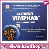 Lionmen Vimphar Tribulus - Hỗ Trợ Bổ Thận, Tráng Dương, Tăng Cường Sinh Lý Nam Gwenshop Chính Hãng