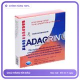Thuốc Điều Trị Rối Loạn Sinh Lý Nam ADAGRIN 50mg Snapshop Chính Hãng
