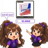 Thuốc Điều Trị Rối Loạn Sinh Lý Nam ADAGRIN 50mg Snapshop Chính Hãng