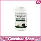Saw Palmetto Extract Pollen Extract - Hỗ Trợ Các Triệu Chứng Phì Đại Tuyến Tiền Liệt Gwenshop Chính Hãng