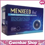 Menxeed Best - Viên Uống Hỗ Trợ Sức Khoẻ Sinh Sản Nam Giới Hộp 60 Viên Gwenshop Chính Hãng