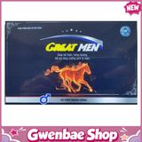 Great Men - Hỗ Trợ Tăng Cường Sinh Lý Nam Giới (Hộp 10 Viên) Gwenshop Chính Hãng