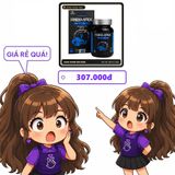 Viên Uống RIBMAX - Đậm Chất Đàn Ông (Hộp 30 Viên) Gwenshop Chính Hãng