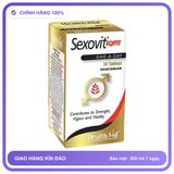 HealthAid SEXOVIT FORTE - Hỗ Trợ Tăng Cường Sinh Lực Cho Cả Nam & Nữ Giới Snapshop Chính Hãng