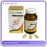 HealthAid SEXOVIT FORTE - Hỗ Trợ Tăng Cường Sinh Lực Cho Cả Nam & Nữ Giới Snapshop Chính Hãng Mẫu Mới