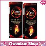 X10 Gins Men - Hỗ Trợ Bổ Thận & Tráng Dương Gwenshop Chính Hãng Mẫu Mới
