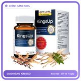 Viên Uống Kings Up - Giúp Bổ Thận, Tráng Dương & Hạn Chế Quá Trình Mãn Dục Sớm Snapshop Chính Hãng Mẫu Mới