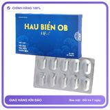 Hàu Biển OB New - Giúp Bổ Thận & Tăng Cường Sinh Lý Nam Giới Snapshop Chính Hãng Mẫu Mới